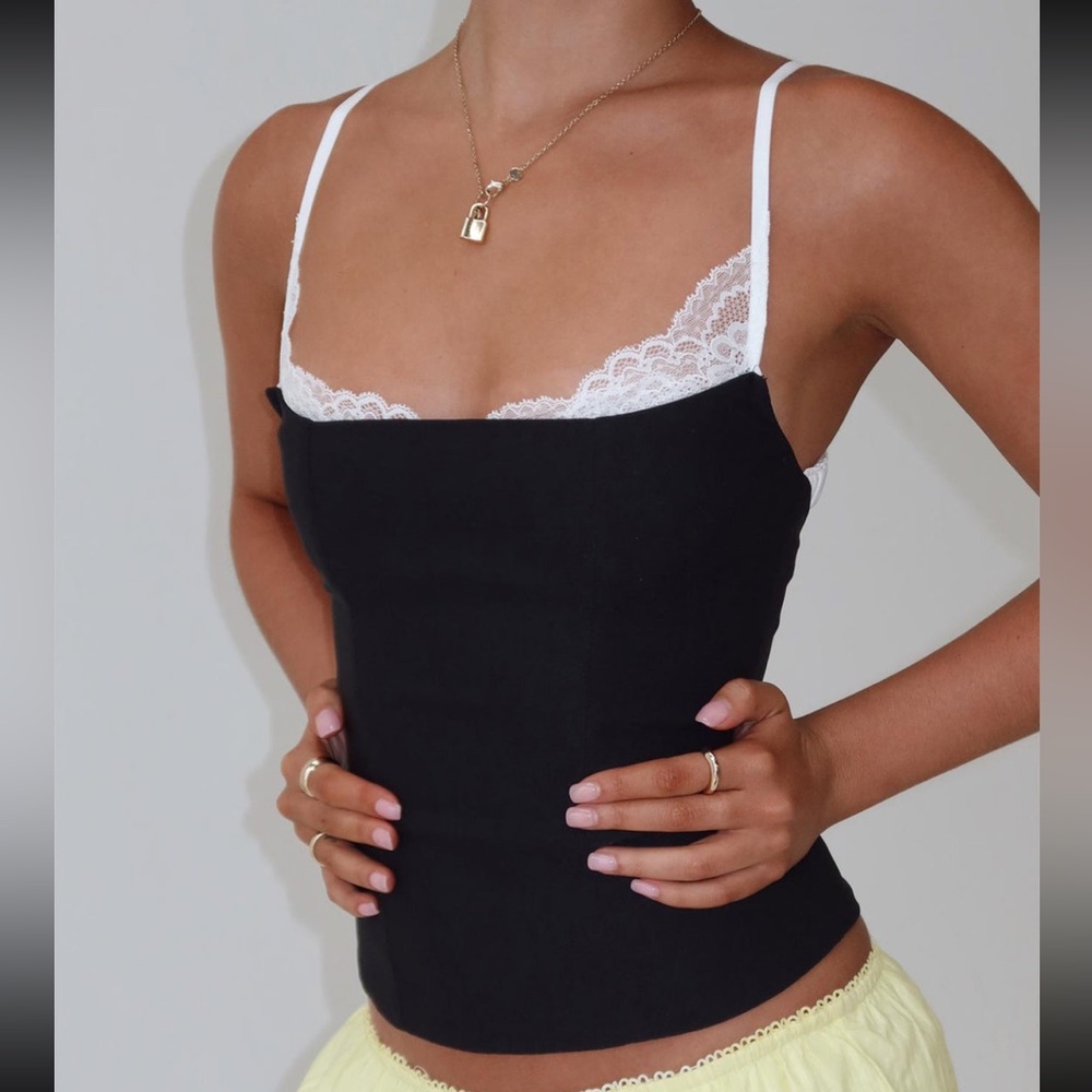 Princess Polly Renaissance Corset Lace Top